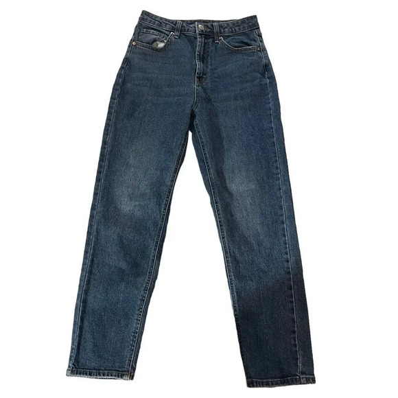 Wild Fable High Rise Straight Leg Jeans Size 4 - Picture 1 of 3